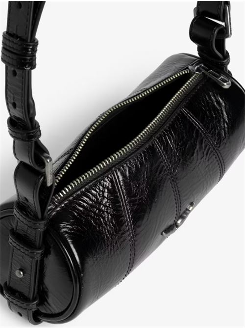 LE ROUDOUDOU VINTAGE PATENT ZADIG&VOLTAIRE | LWBA04133011 BLACK